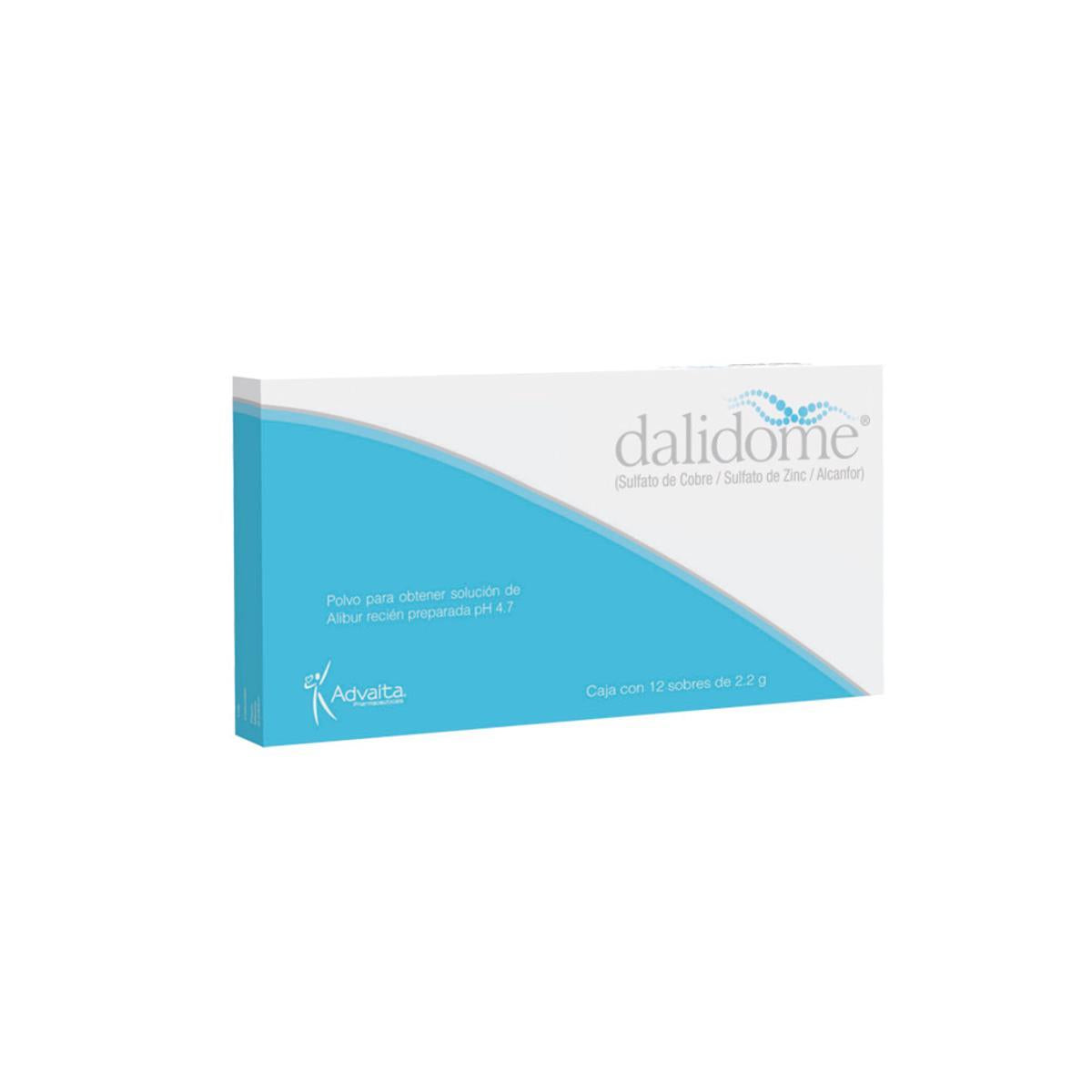 Advaita Dalidome Polvo Caja C/12 Sobres De 2.2 G