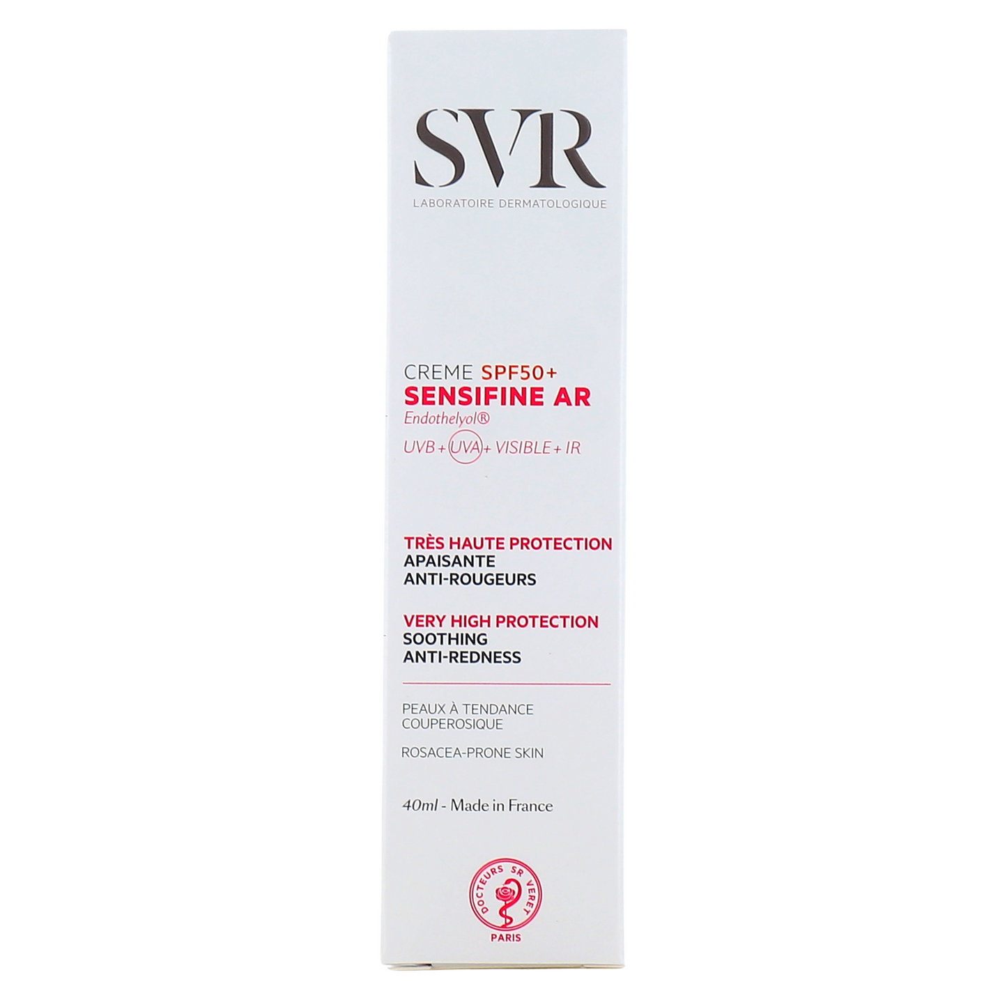 SVR SENSIFINE AR SPF50+ 50ML