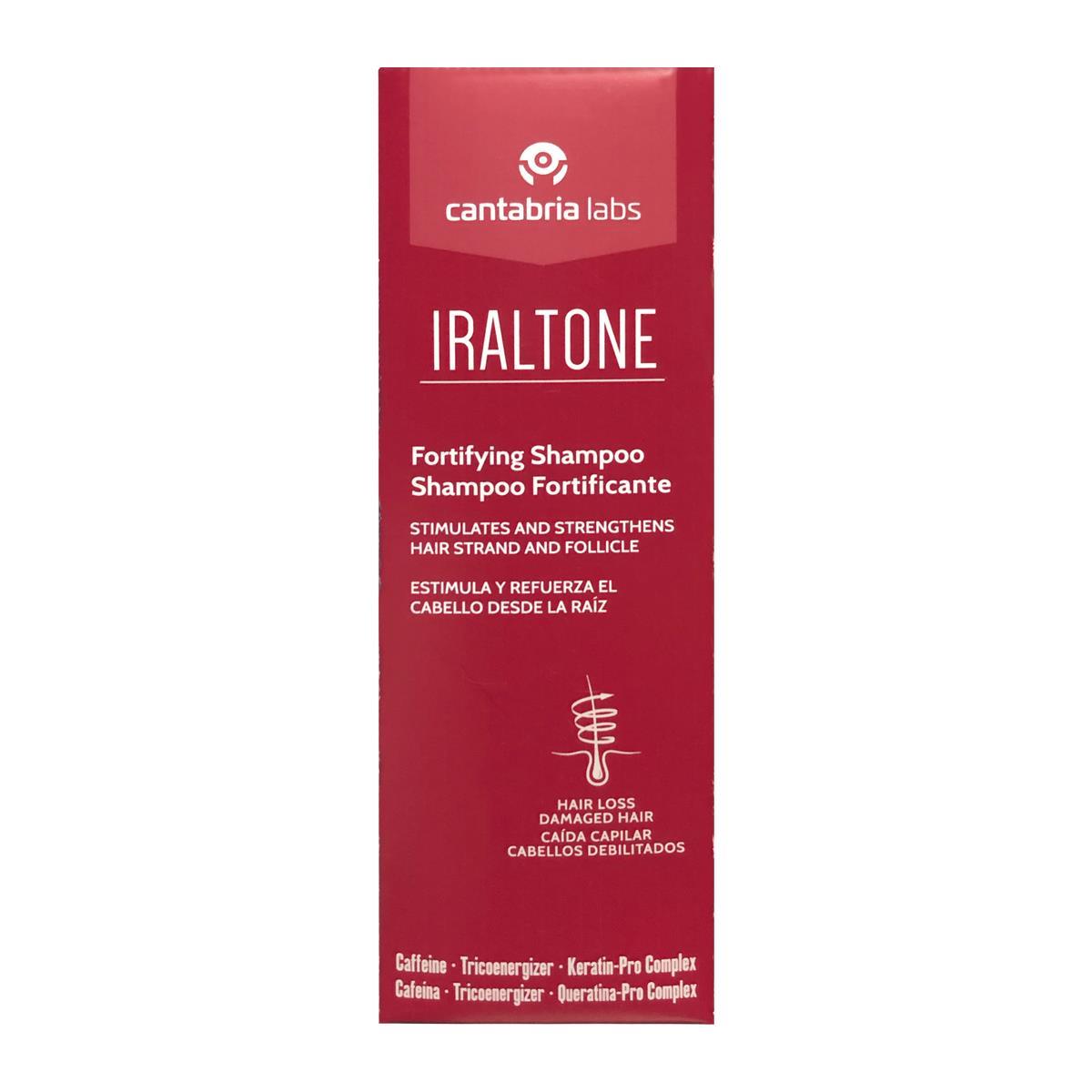 CANTABRIA IRALTONE SHAMPOO FORTIFICANTE 200ML