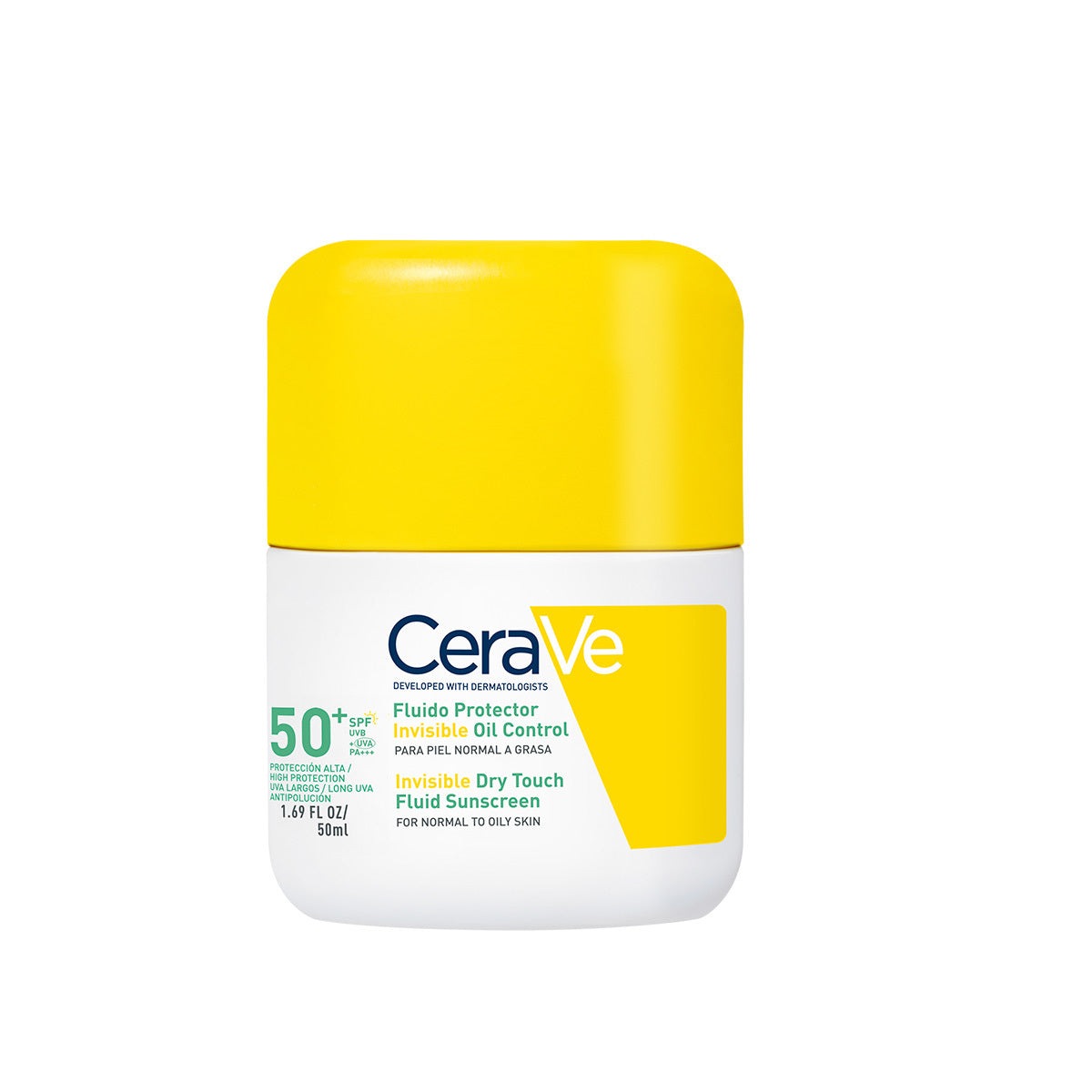 CERAVE FLUIDO PROTECTOR INVISIBLE OIL CONTROL 50FPS 50ML