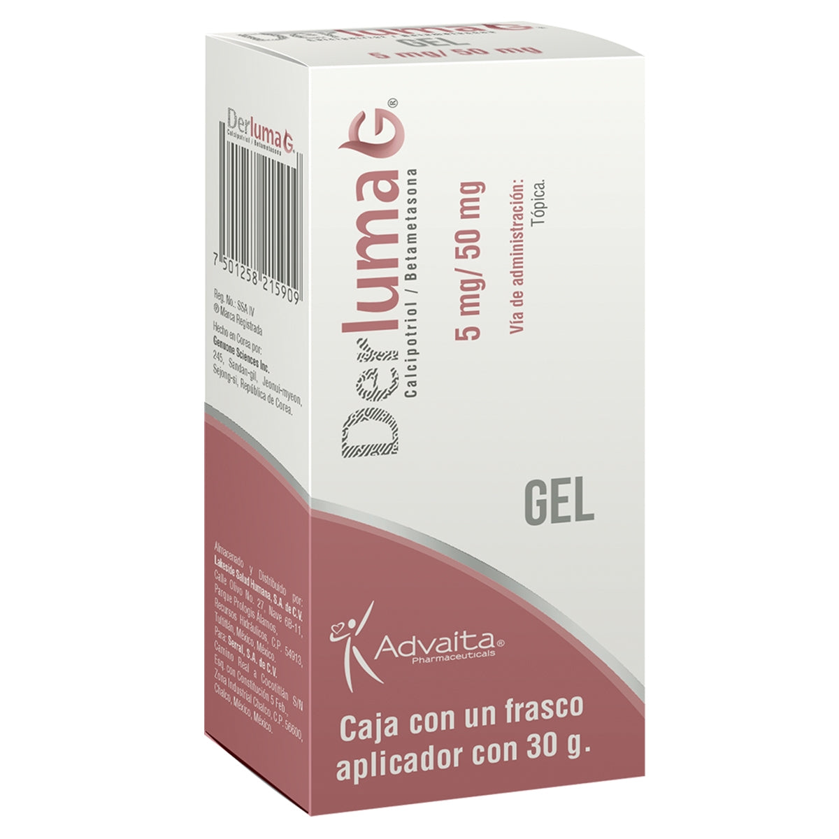 ADVAITA DERLUMA GEL 30G