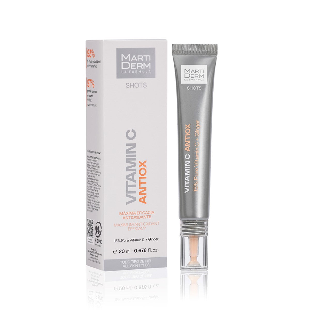 MARTIDERM SHOT VITAMINA C ANTIOX 20 ML