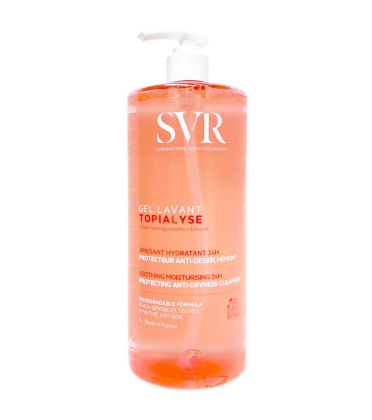 SVR Topialyse Gel Lavant Reno 1L