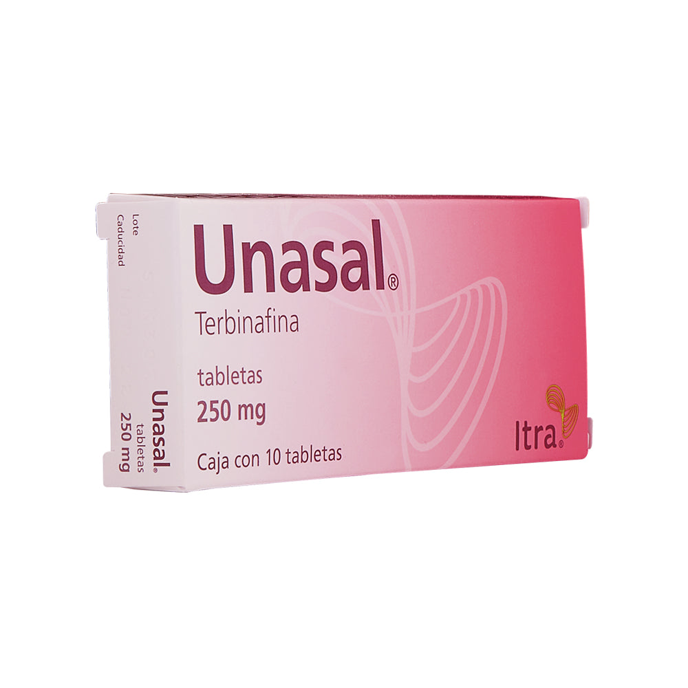 Unasal 250 Mg. C/10 Tabs.