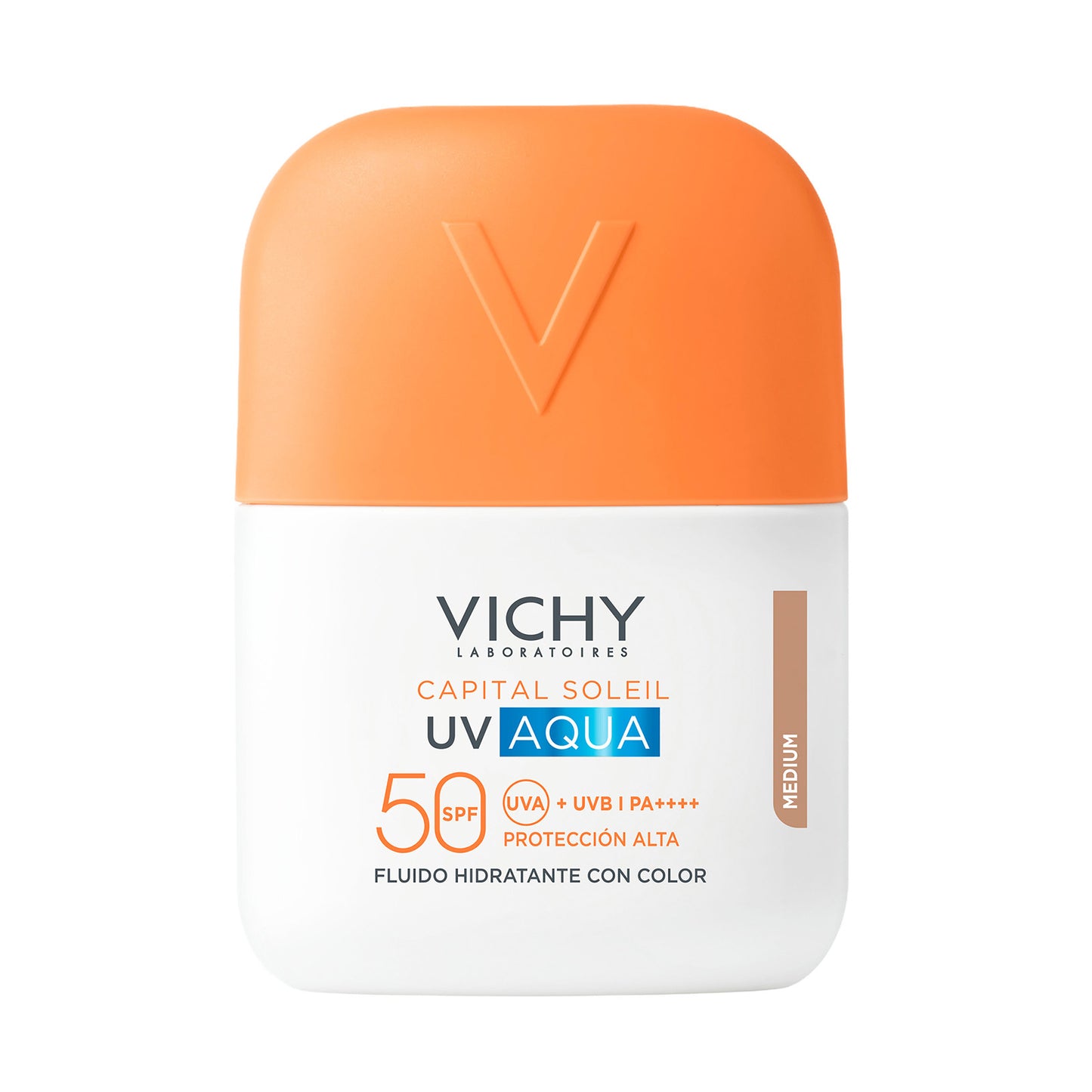 VICHY CAPITAL SOLEIL UV AQUA PROTECTOR SOLAR LIGERO TONO MEDIO 50 ML