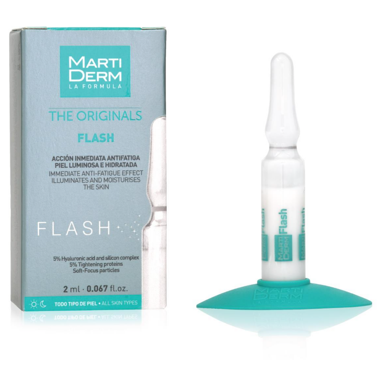 MARTIDERM FLASH - 1 AMPPOLLETA, 2 ML.