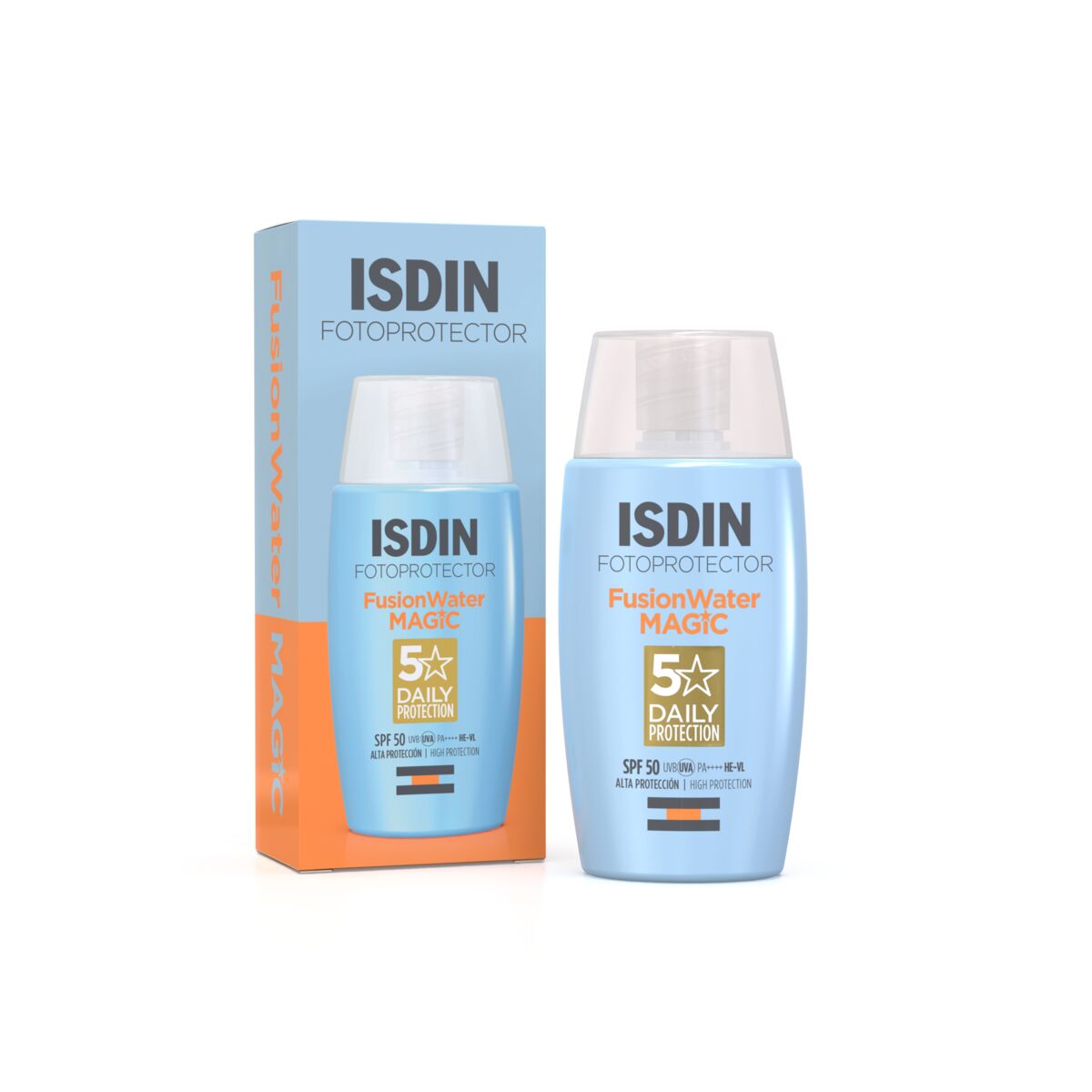 ISDIN FOTOPROTECTOR FUSION WATER MAGIC 50+ 50ML