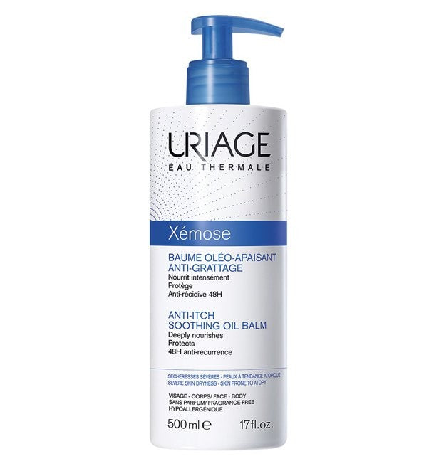URIAGE XÉMOSE ANTI ITCH SOOTHING OIL BALM 500 ML