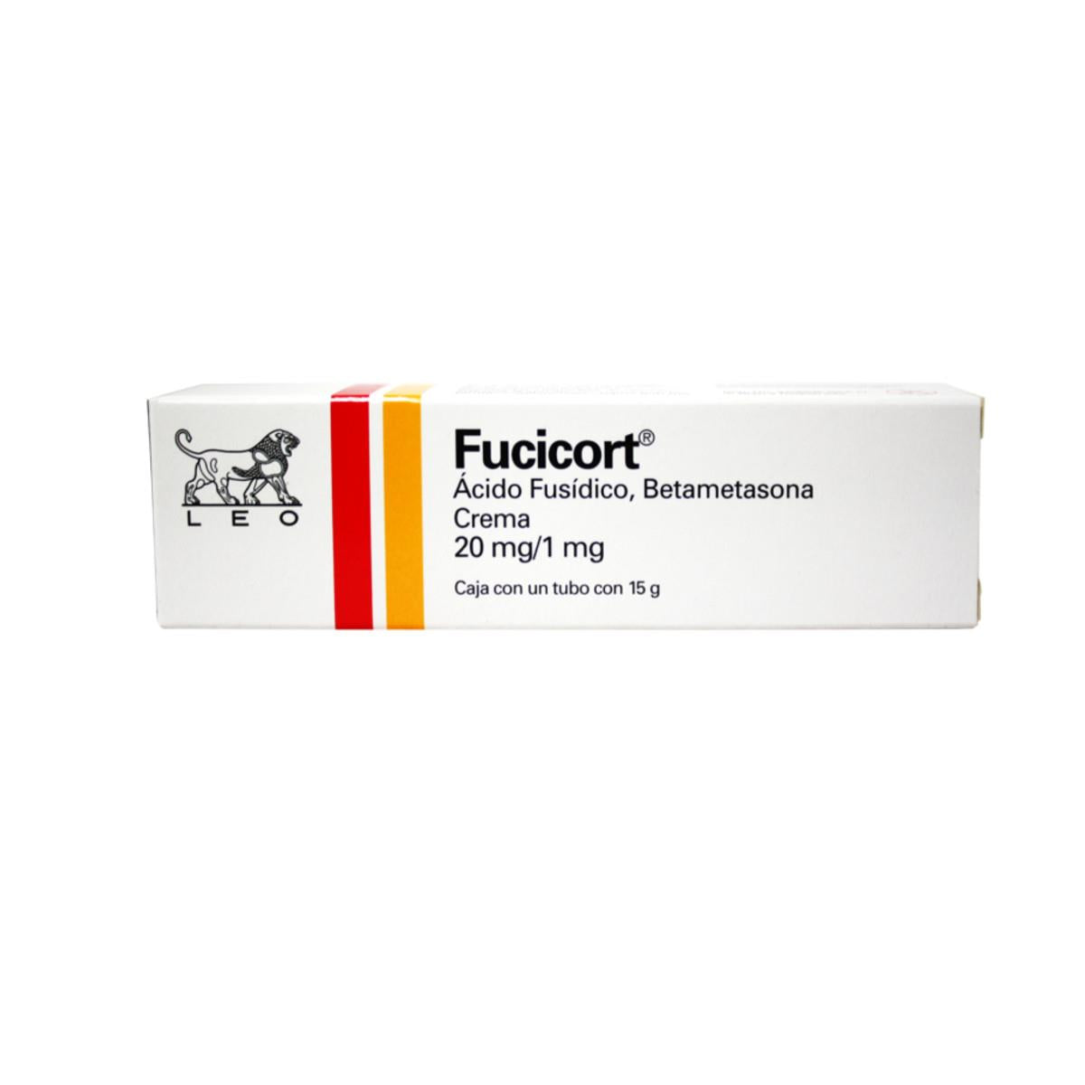 LEO FUCICORT CREMA 20 MG/ 1 MG 15G