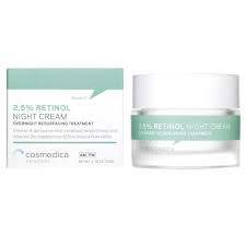 Cosmedica Retinol Cream 2.5% 2Oz / 60Ml