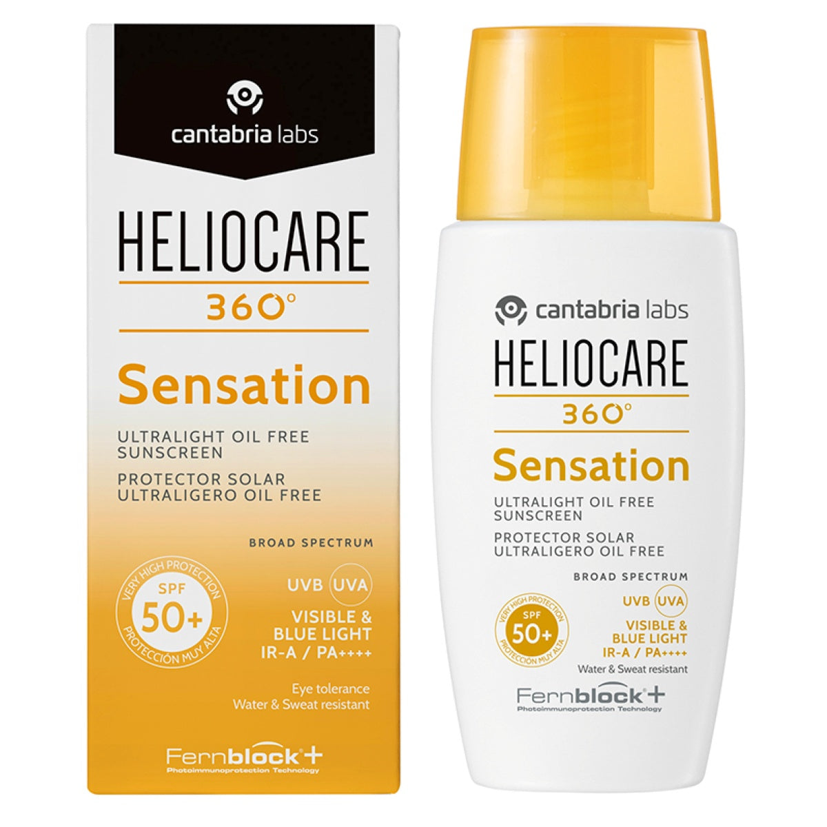 CANTABRIA HELIOCARE 360° SENSATIONPROTECTOR SOLAR FPS 50+ 50 ML