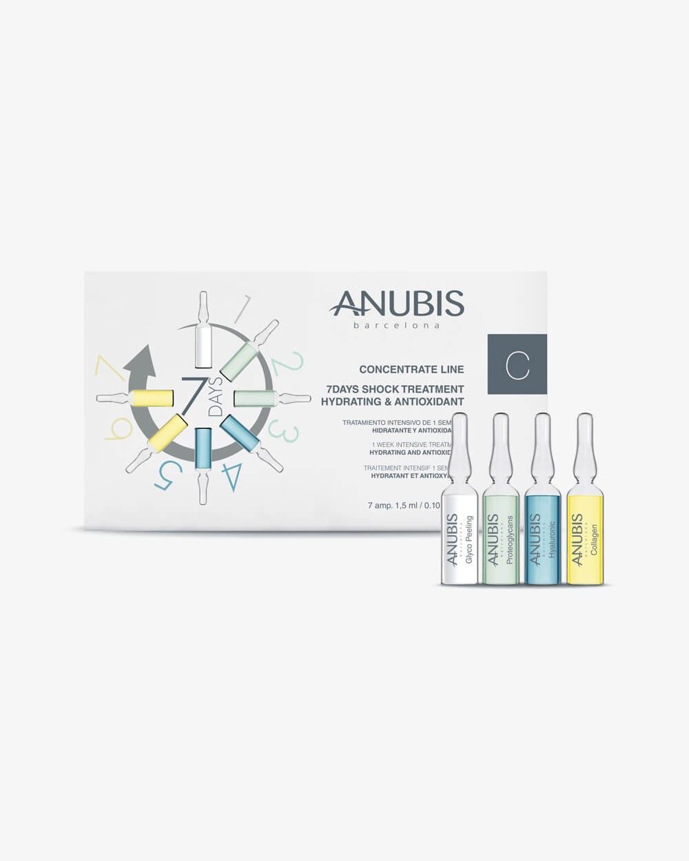 ANUBIS 7 DAYS HYDRATING & ANTIOXIDANT