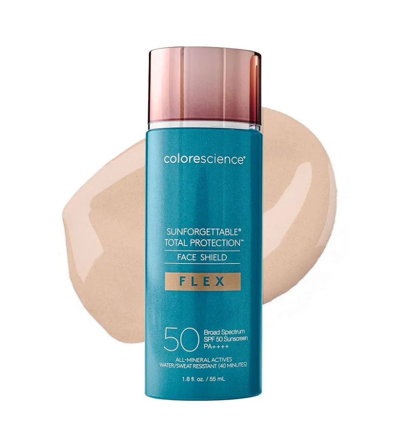 COLORESCIENCE FACE SHIELD FLEX SPF 50 TONO LIGHT 55ML