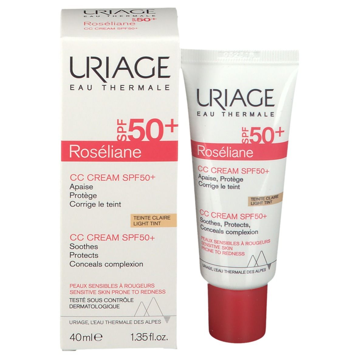 URIAGE Roséliane CC Crema FPS50+