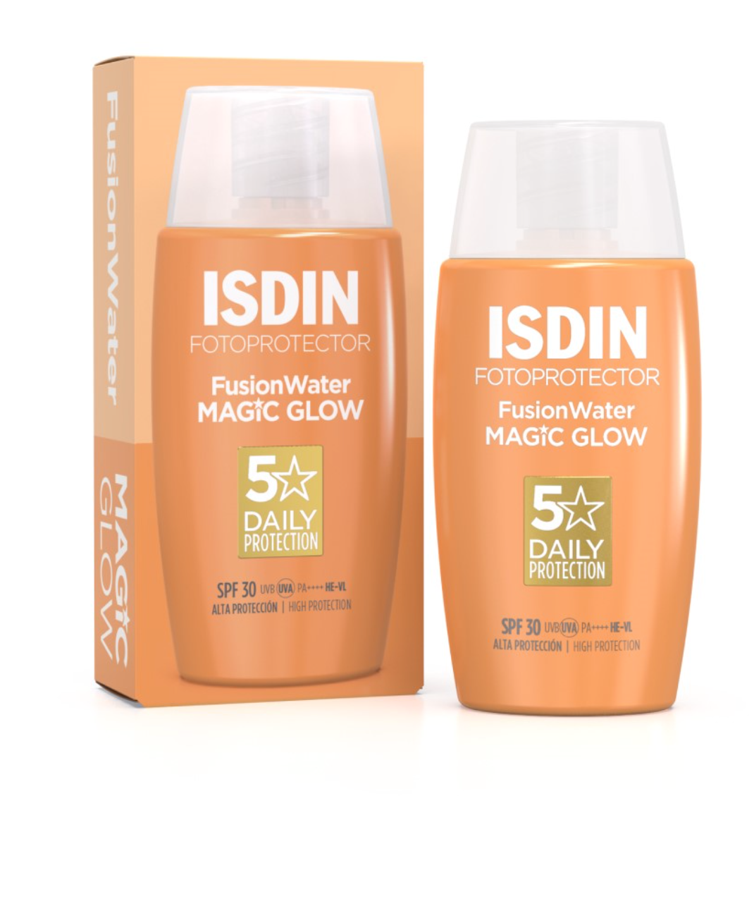ISDIN FUSION WATER MAGIC GLOW OIL CONTROL SPF 30