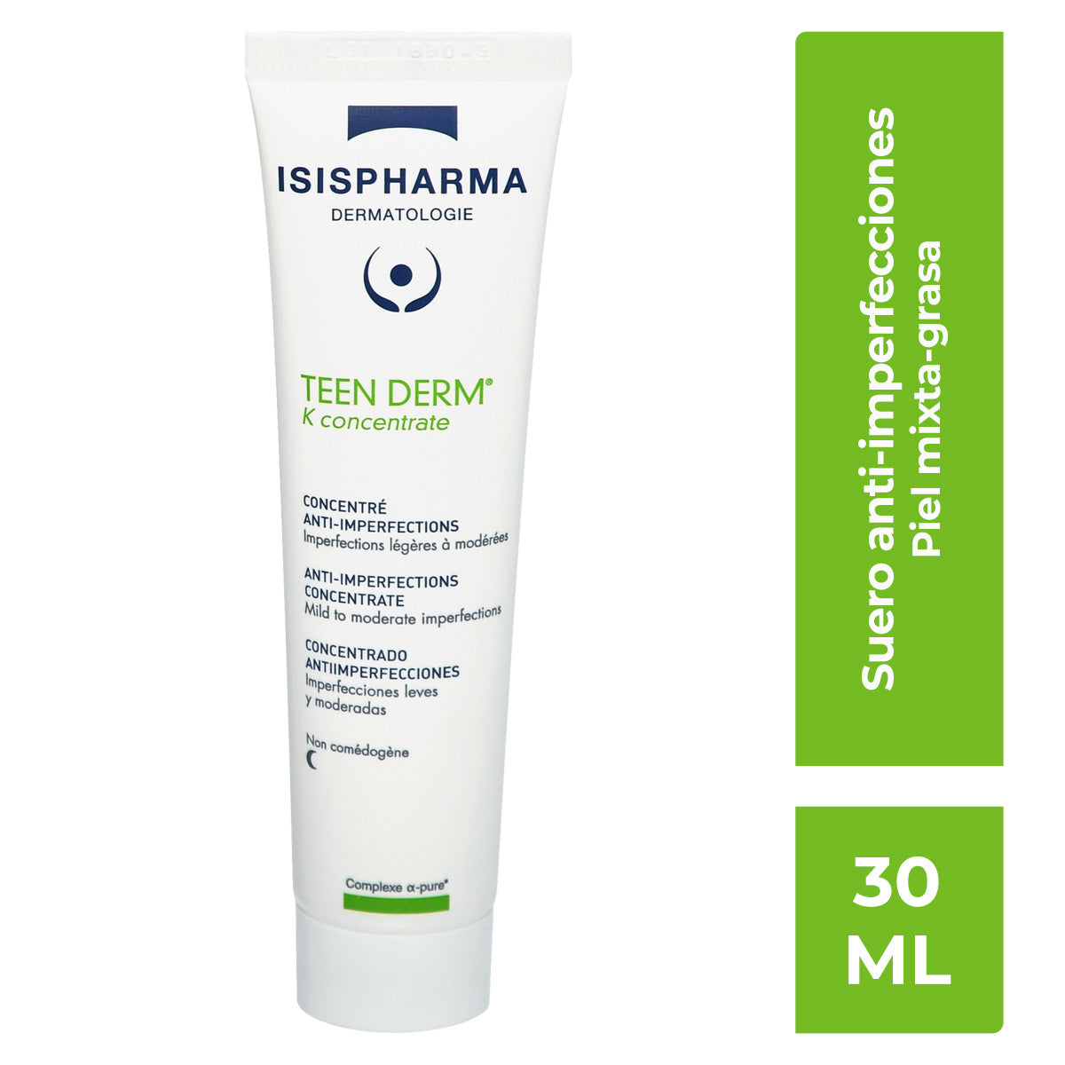 ISISPHARMA TEEN DERM K CONCENTRATE - SUERO ANTI-IMPERFECCIONES 30ML