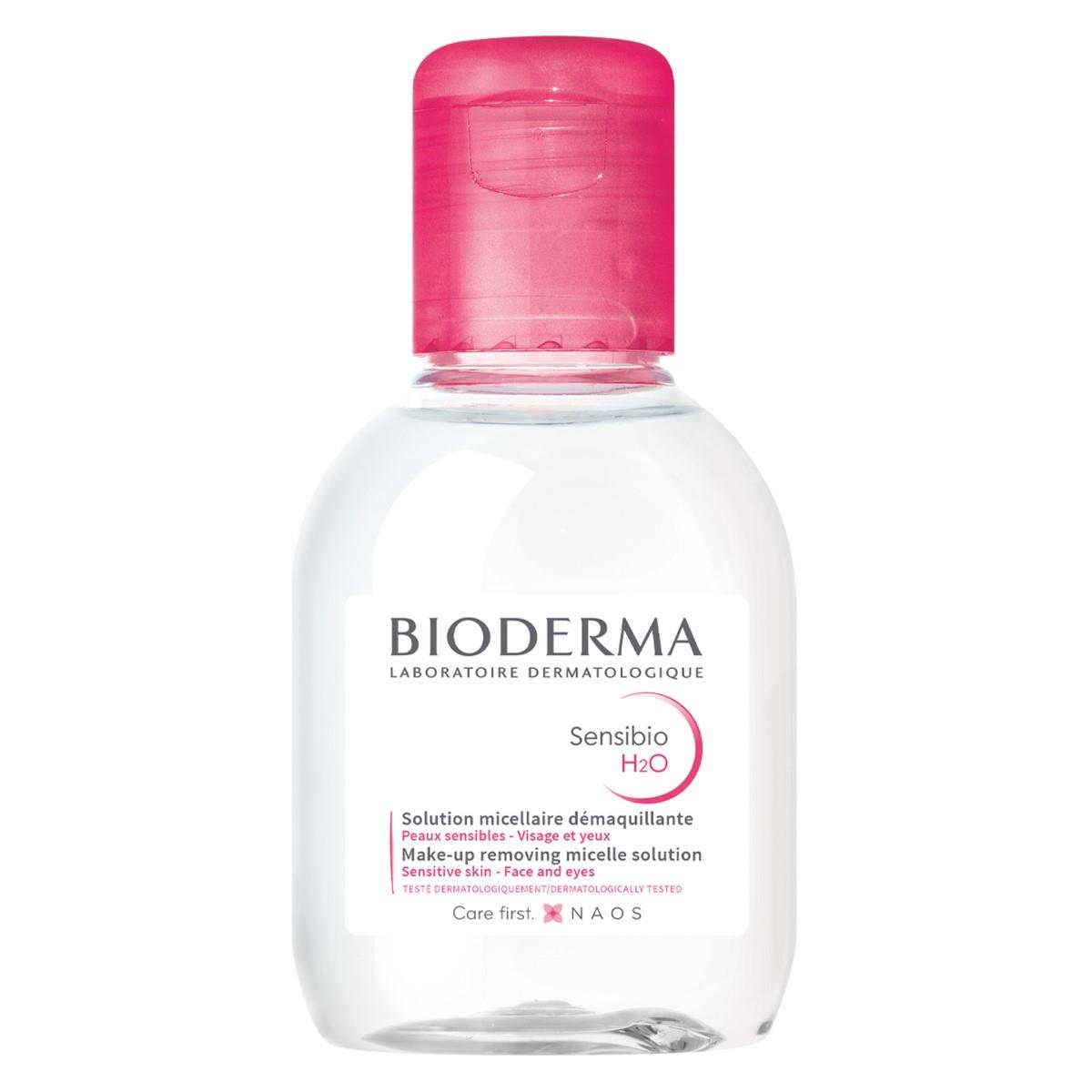 BIODERMA SENSIBIO H2O AGUA MICELAR PIEL SENSIBLE 100ML
