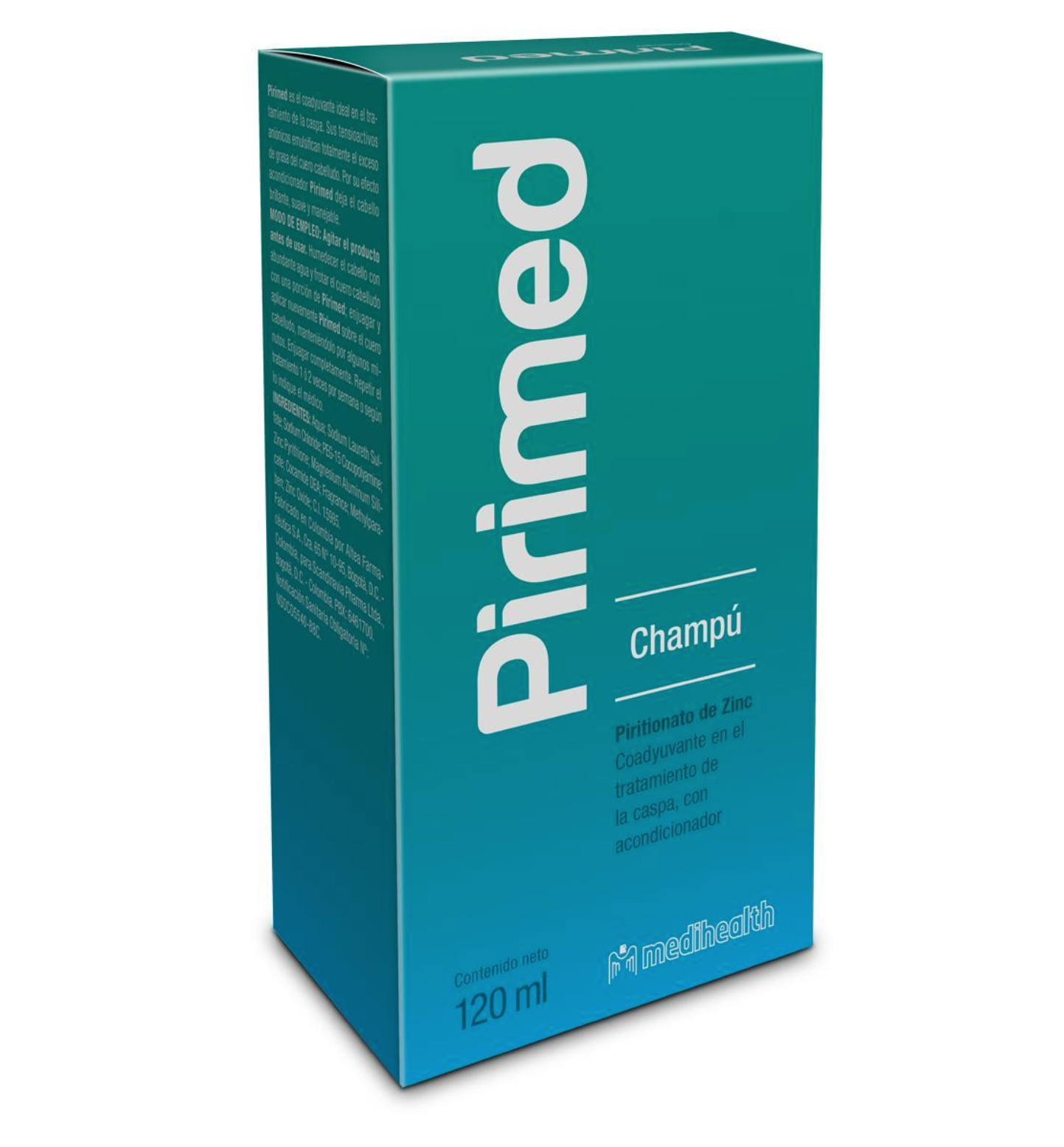 MEDIHEALTH PIRIMED SHAMPOO 120ML