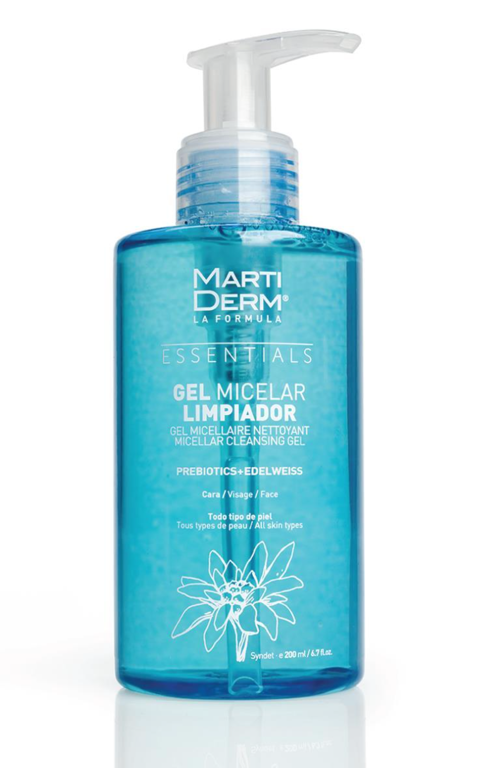 MARTIDERM GEL MICELAR LIMPIADOR 200ML