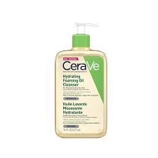 CERAVE LIMPIADOR EN ACEITE DE DUCHA PIEL NORMAL A SECA 473ML