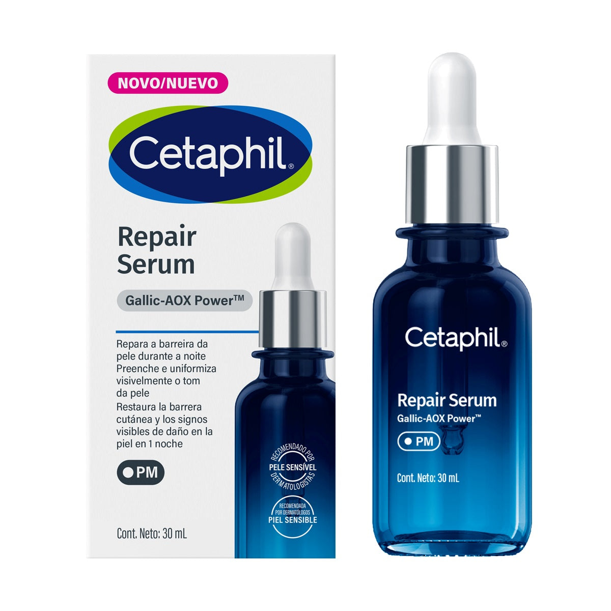 CETAPHIL REPAIR SERUM (PM) 30ML