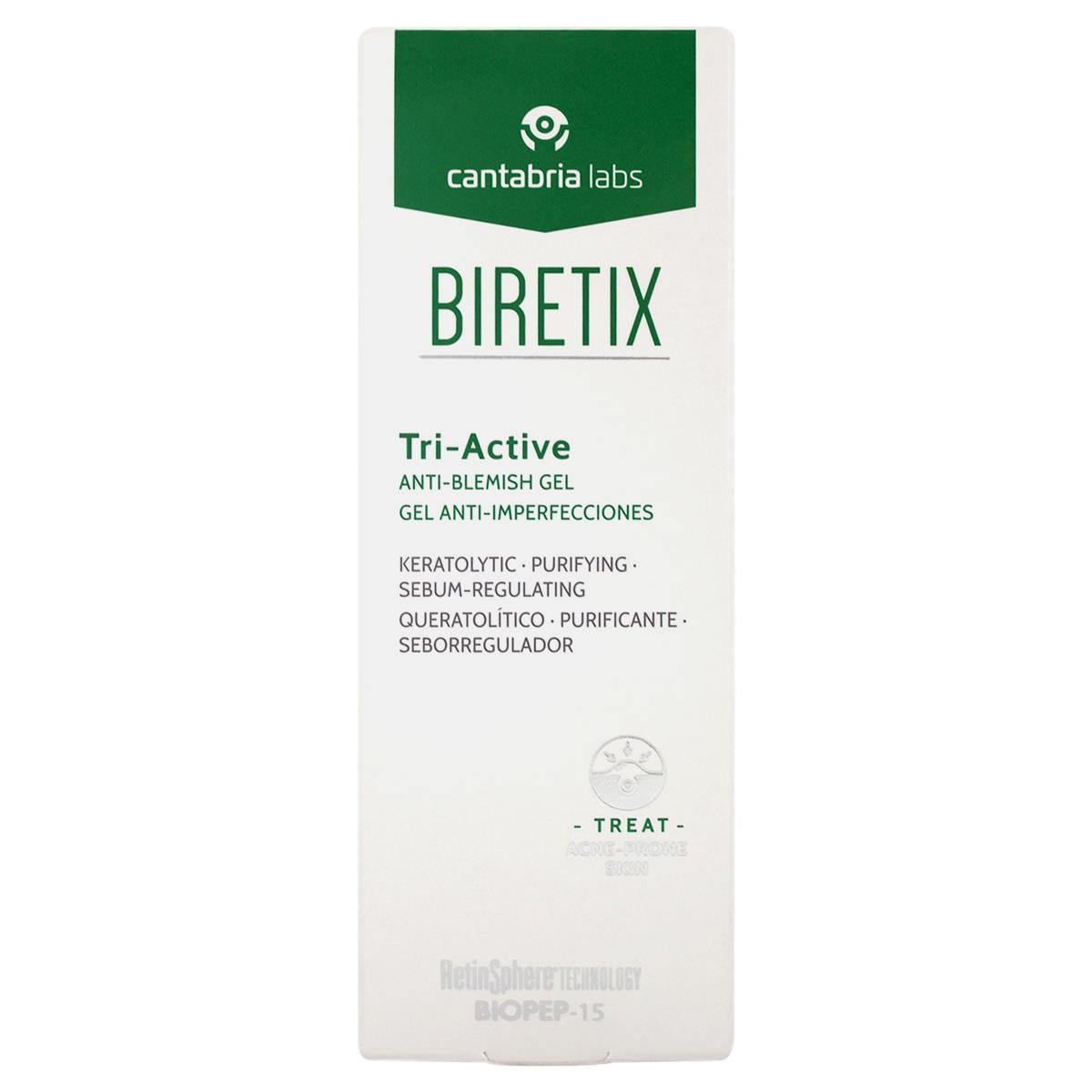 CANTABRIA BIRETIX TRIACTIVE GEL ANTI-IMPERFECCIONES 50ML