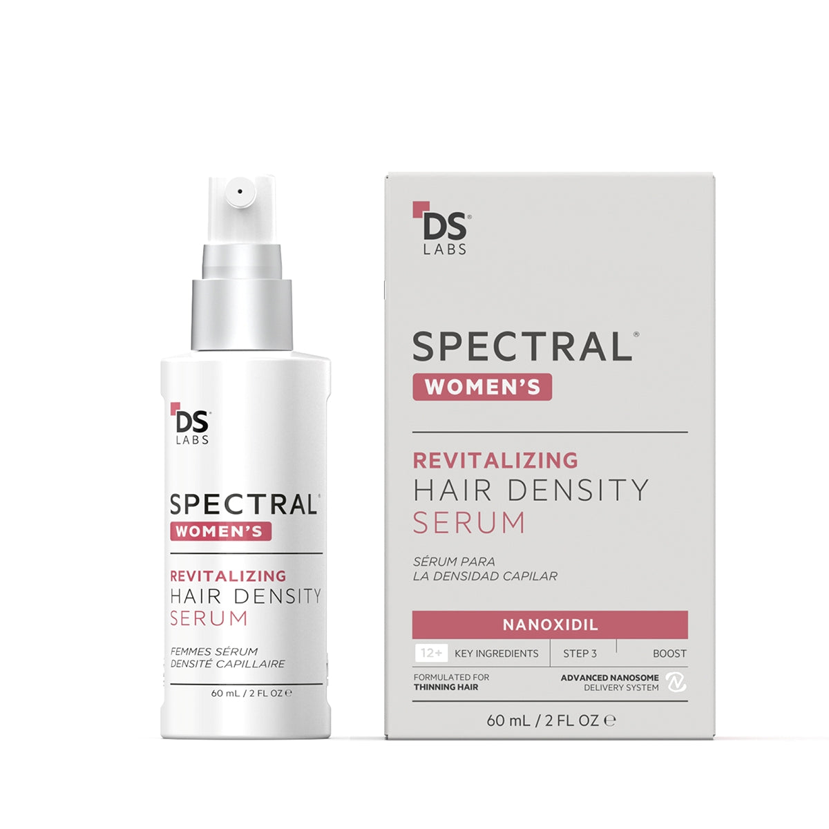 DS LABORATORIOS SPECTRAL WOMEN´S SERUM PARA LA DENSIDAD CAPILAR 60ML