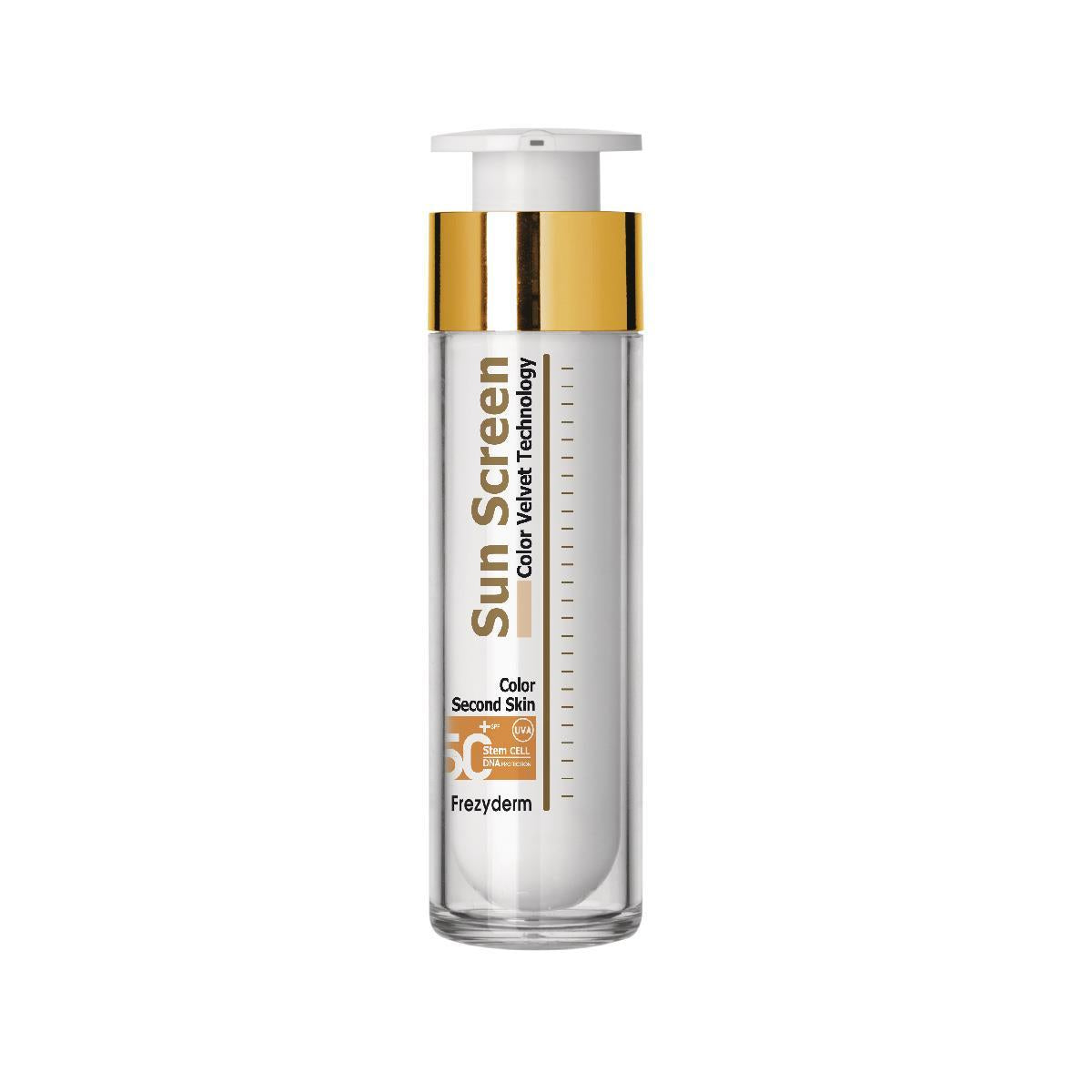 FREZYDERM SUN SCREEN VELVET FACE COLOR SPF50 50ML