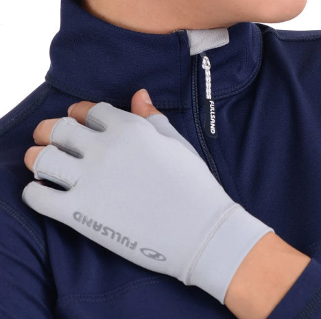 Guante Unisex Gris M L 1 par