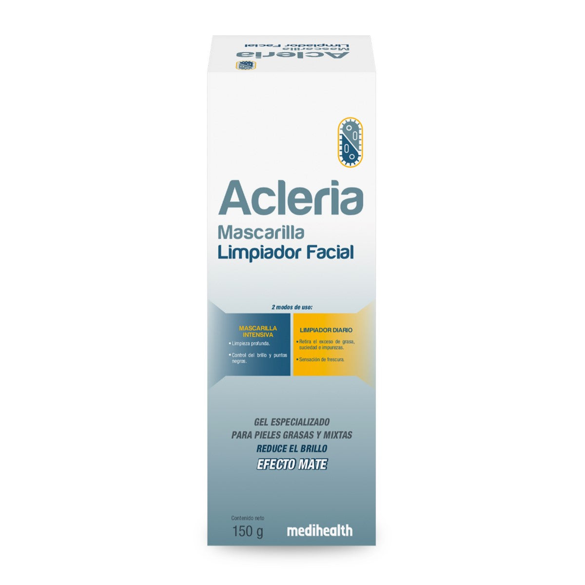 ACLERIA MASCARILLA LIMPIADOR FACIAL 150 G