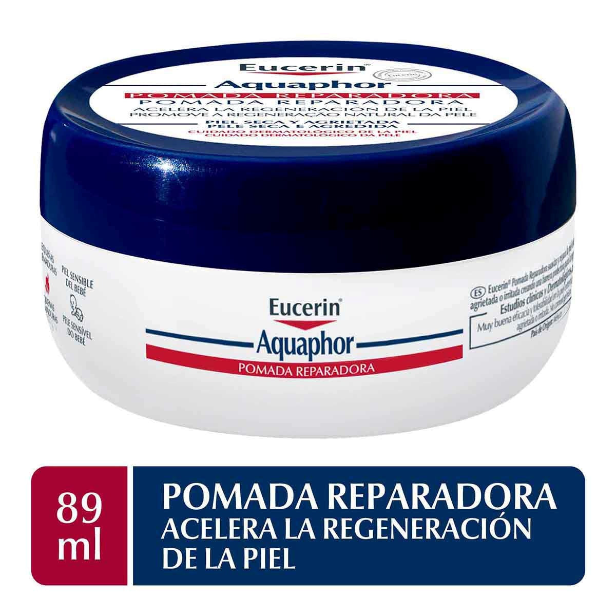EUCERIN AQUAPHOR POMADA REPARADORA TARRO 88ML