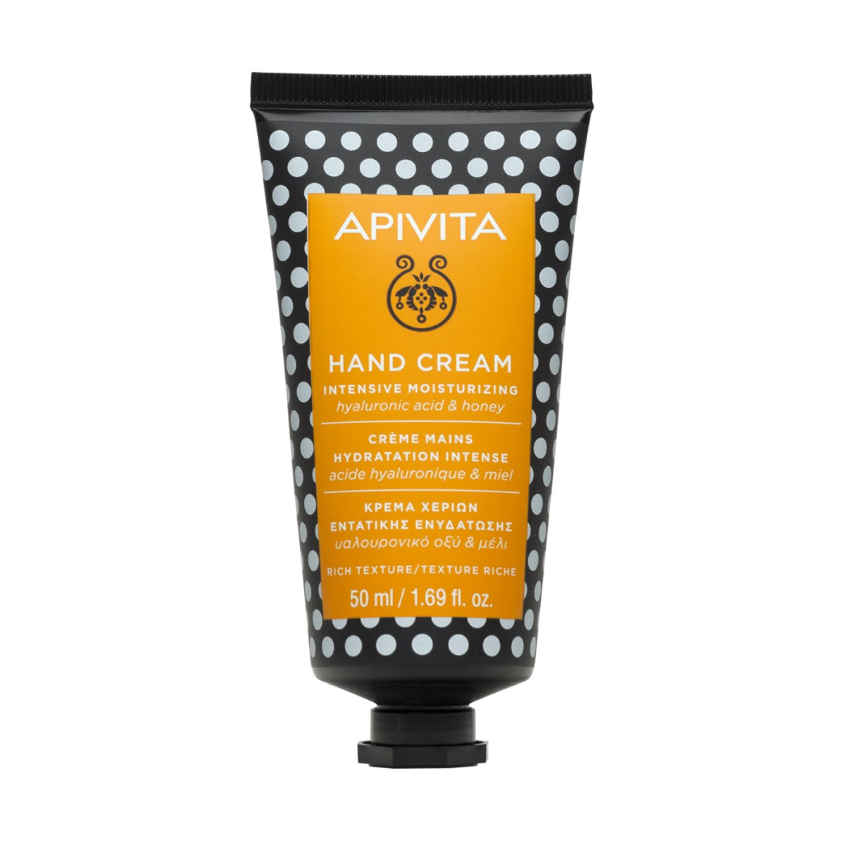 Apivita Crema Manos Piel Seca Y Agrietadas Con Hierba De San Juan Y Cera De Abeja 50Ml