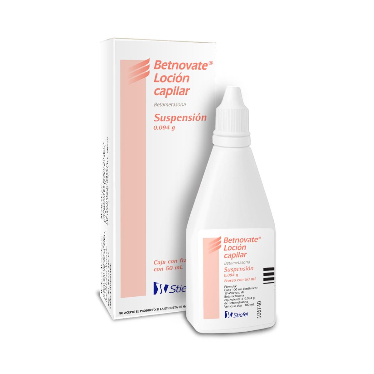 STIEFEL BETNOVATE LOC CAPILAR 0.094/10 50ML