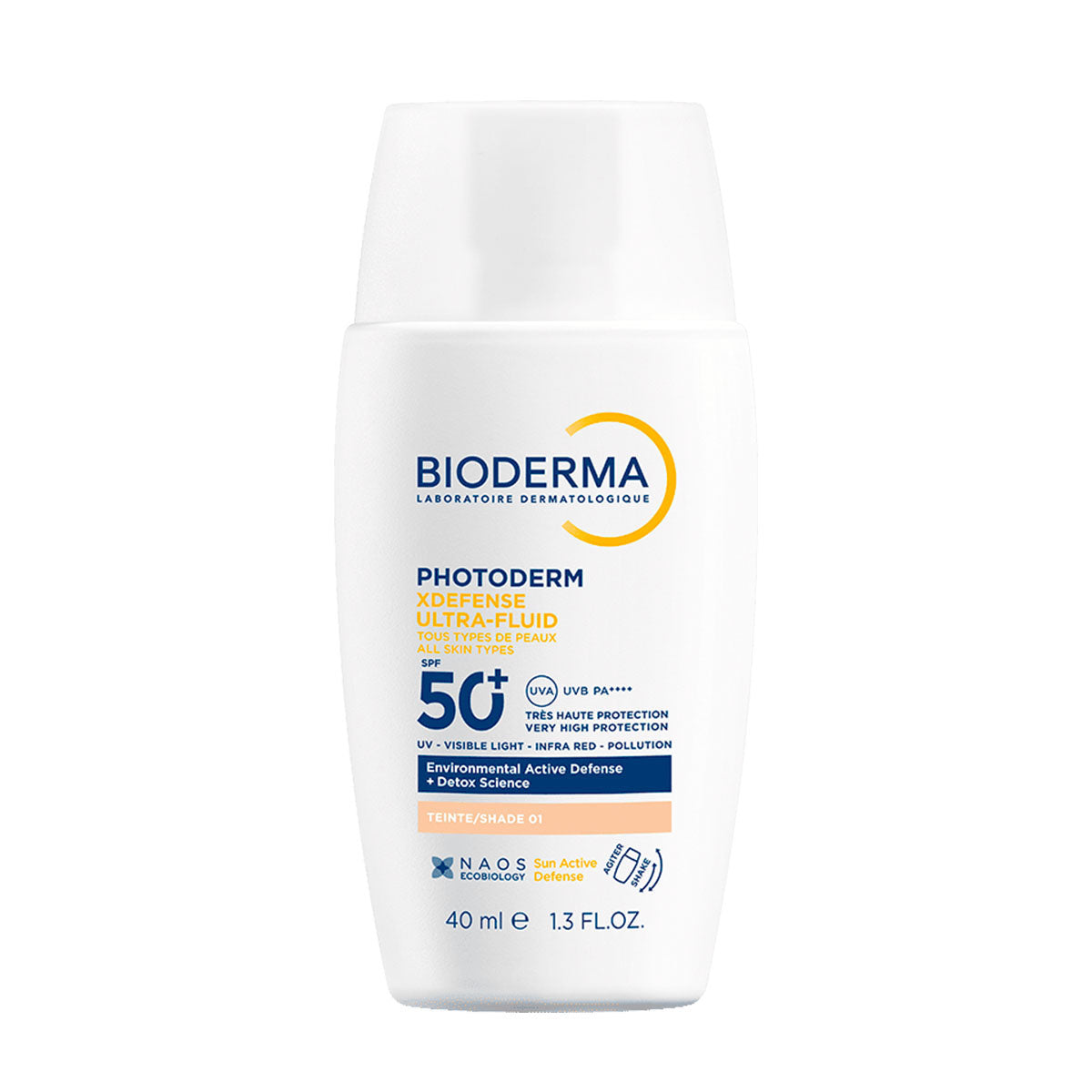 BIODERMA PHOTODERM XDEFENSE FPS50+ TONO 01-MUY CLARO 40ML