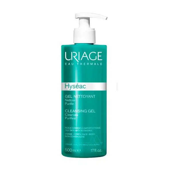 URIAGE hyséac gel dermolimpiador 500ml