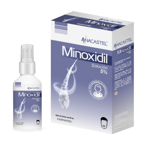 FARMAPIEL ANACASTEL MINOXIDIL 5.0% 60ML VR