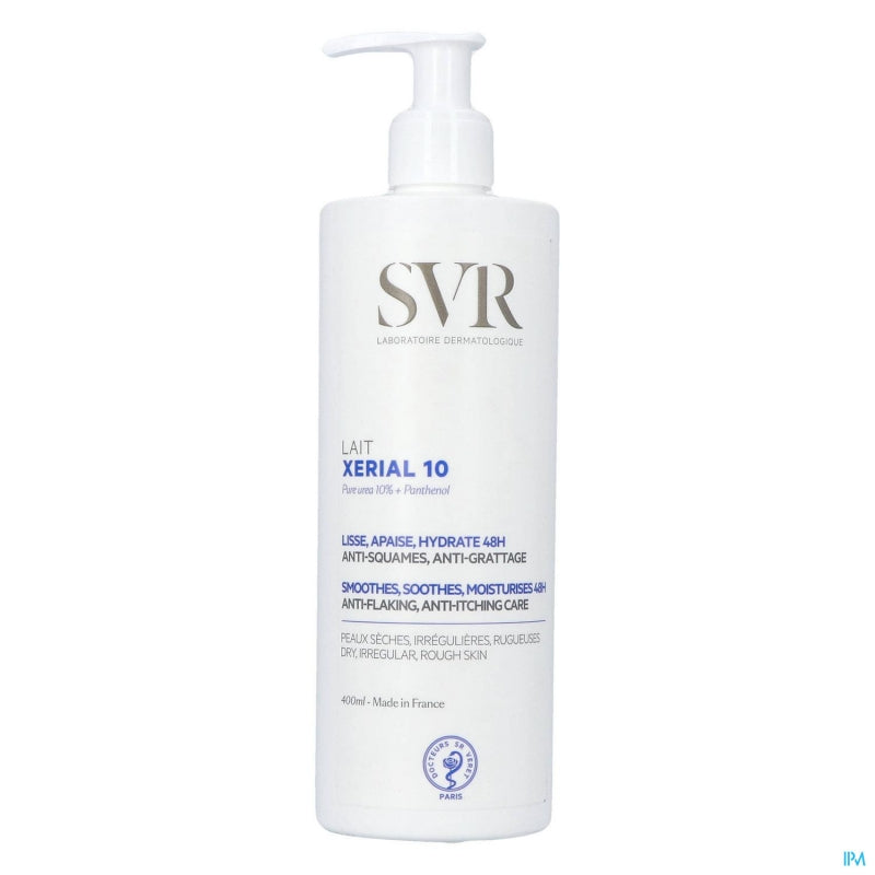 SVR XERIAL 10 LAIT CORPS 400 ML