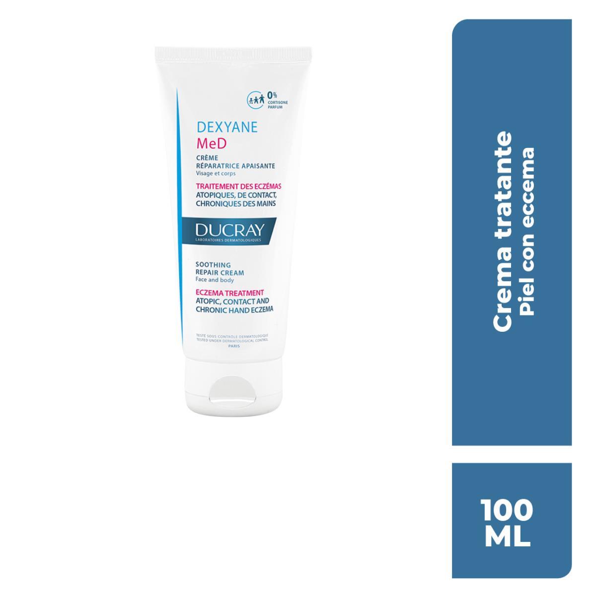 DUCRAY Dexyane Med Crema Reparadora Calmante para Eczema 100ml