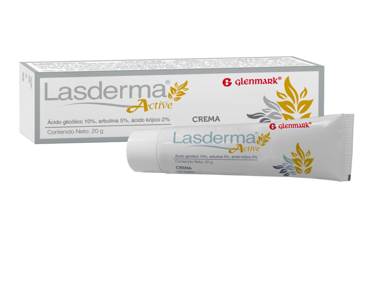 GLENMARK LASDERMA ACTIVE CREMA 20G