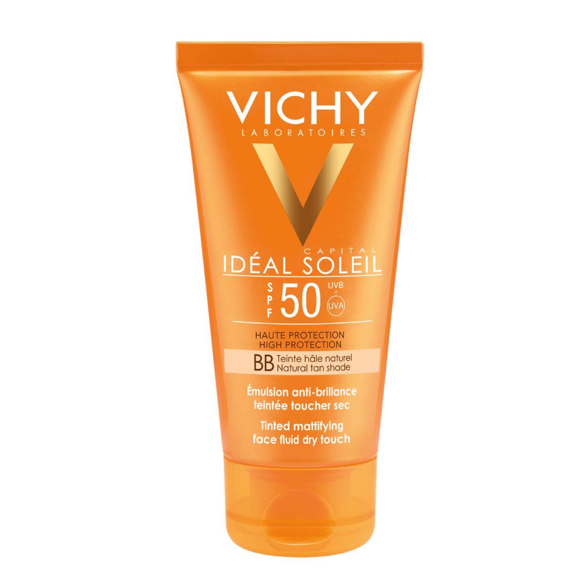 VICHY CAPITAL SOLEIL EMULSION ANTI-BRILLO TOQUE SECO 50 ML