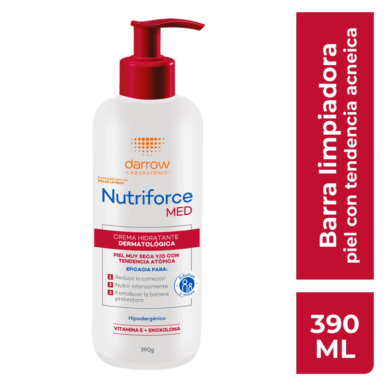 DARROW NUTRIFORCE MED - CREMA HIDRATANTE 390G