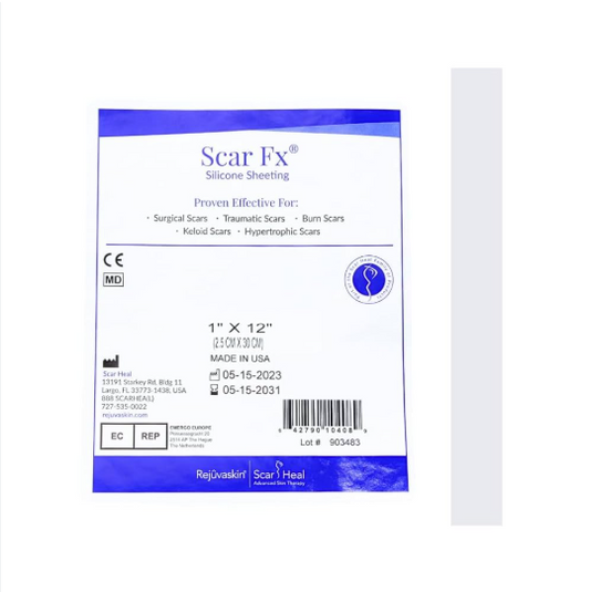 SCAR FX PARCHE DE SILICONA 2.5X30 CM