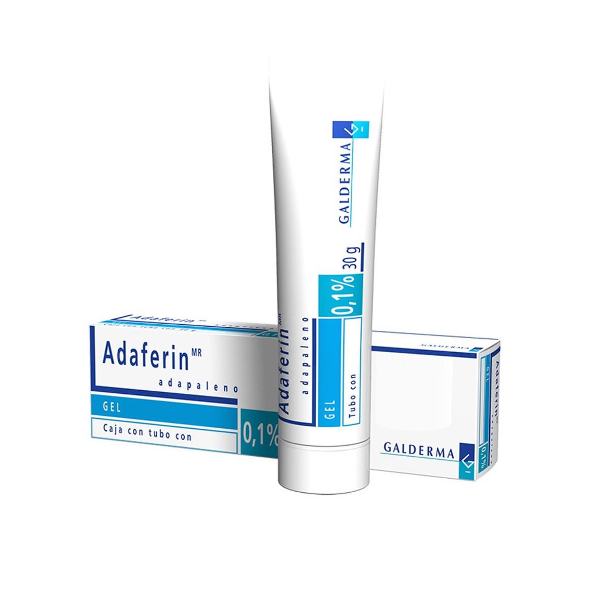 Galderma Adaferin Gel 0.1% Tubo 30 G