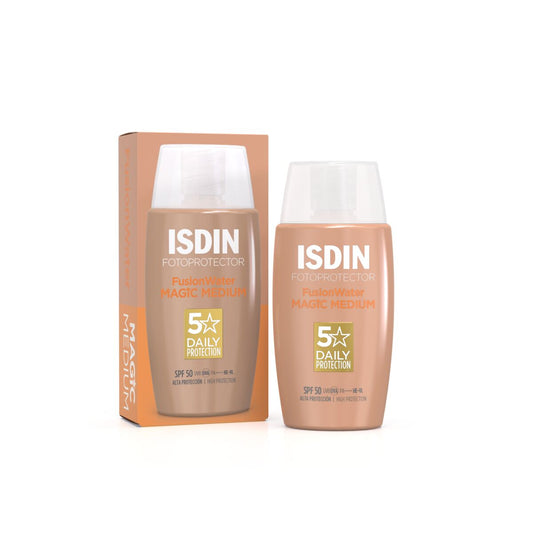 ISDIN Fotoprotector Isdin Fusion Water Color Medium 50+ 50 Ml