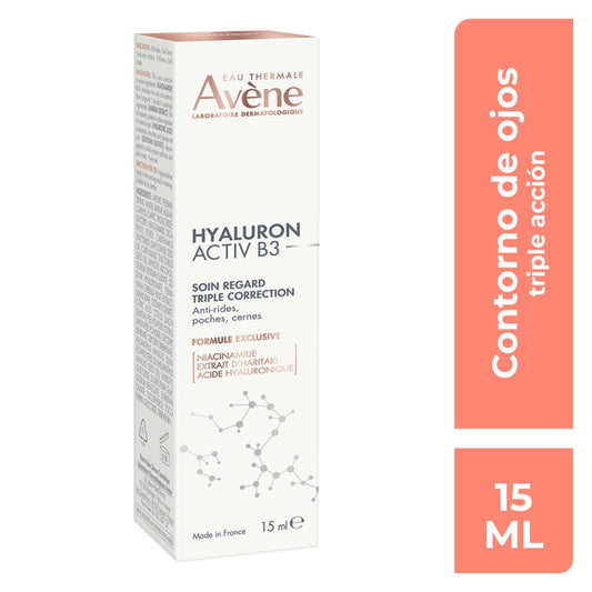 AVENE HYALURON ACTIVE B3 CONTORNO DE OJOS 15 ML