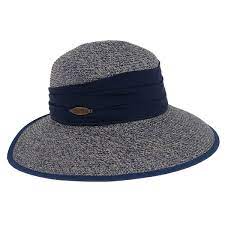 Sombrero Dama Modelo Bruselas Gris