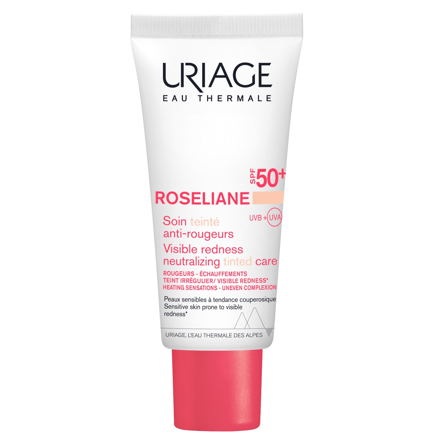 URIAGE ROSELIANE CC CREAM ANTI ROJECES SPF50+ CON COLOR 40ML