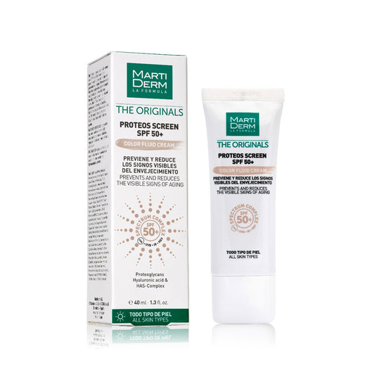MARTIDERM PROTEOS SCREEN SPF 50+ CON COLOR 40 ML