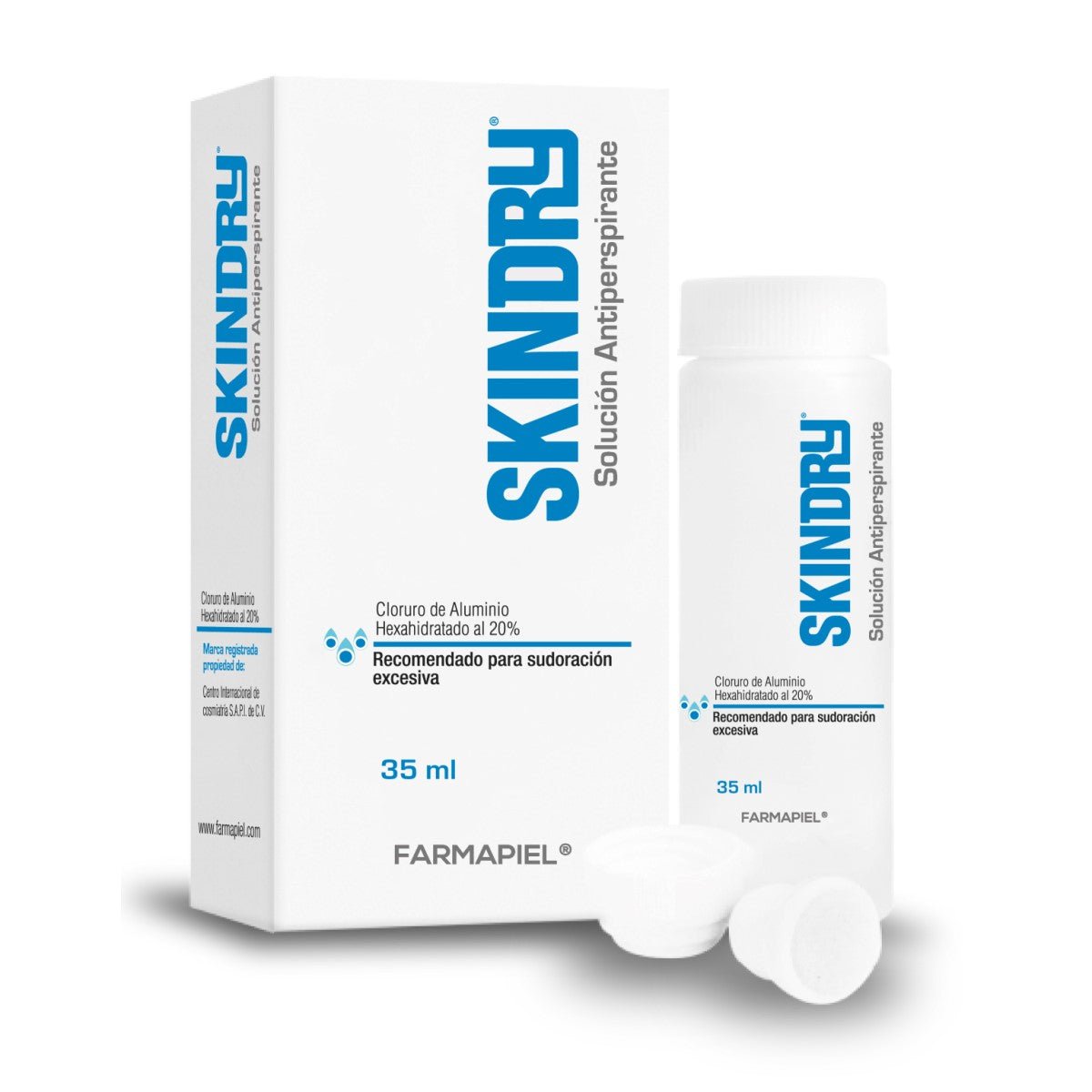 Farmapiel Skindry Solución Antiperspirante 35Ml Vr