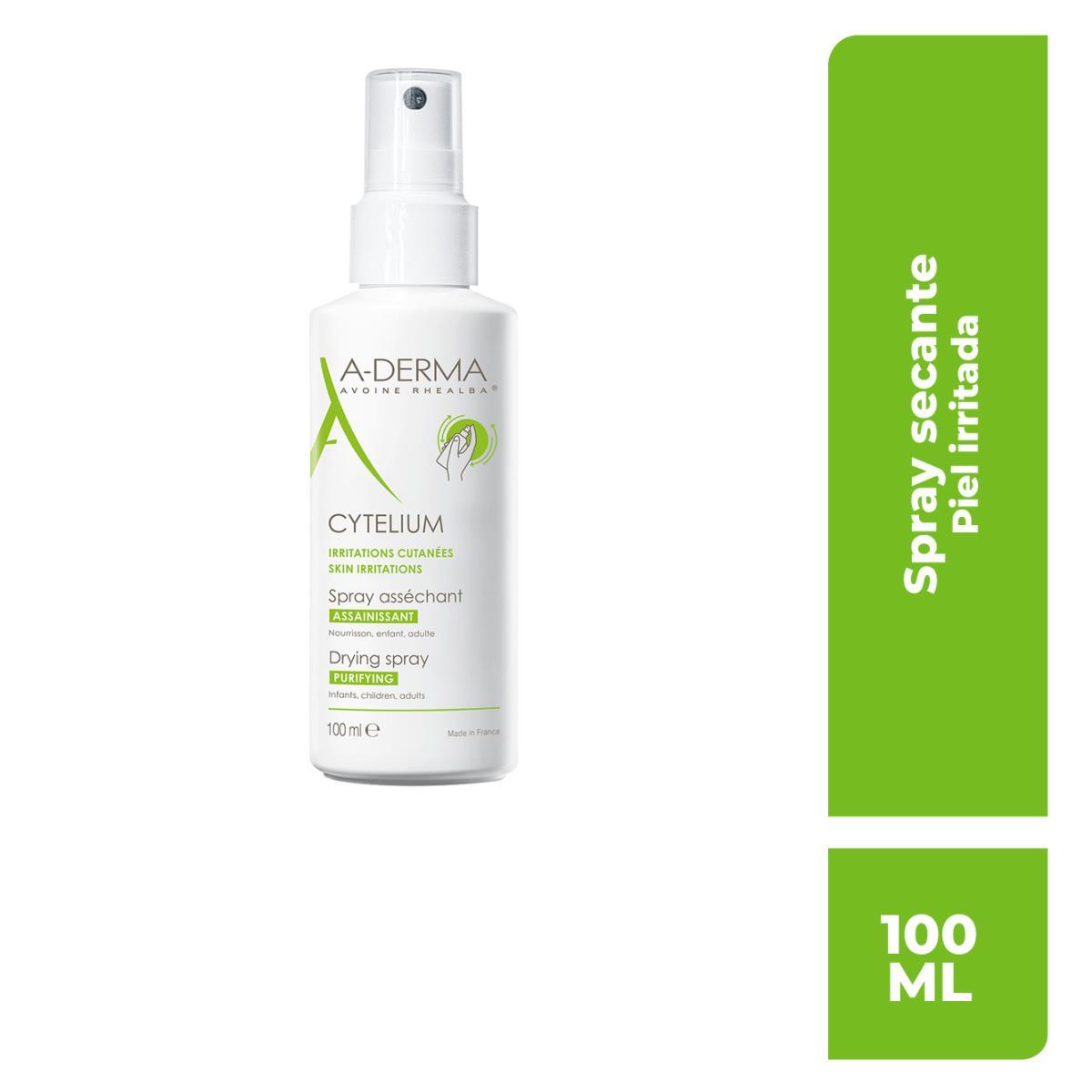 ADERMA Cytelium Spray Secante Para Piel Irritada 100 Ml